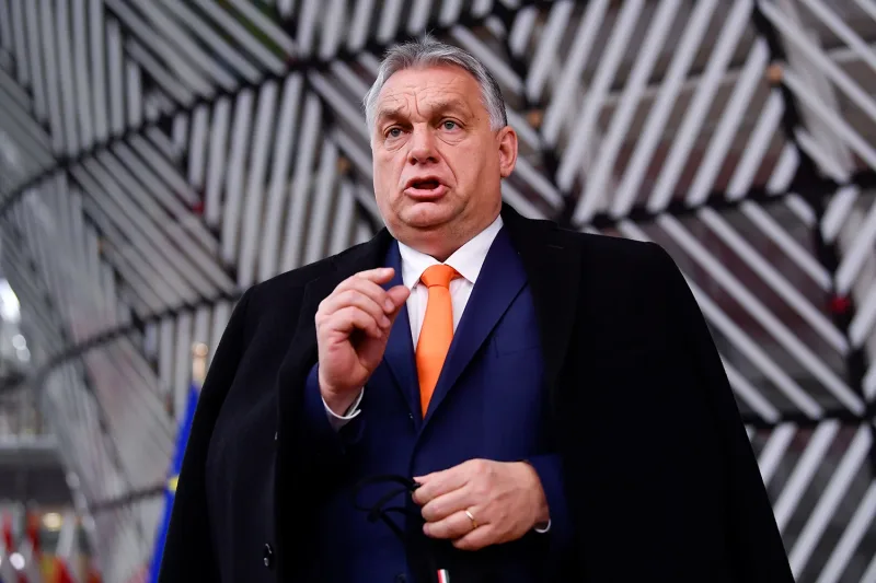 Viktor Orbán, primer ministro de Hungría.