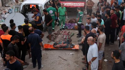 Mas de 100 muertos en los ataques de Israel en Gaza