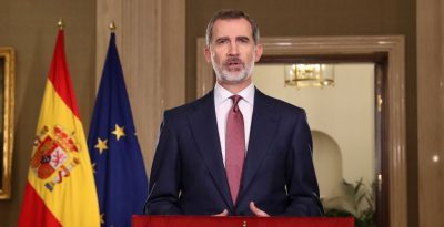 El rey Felipe VI