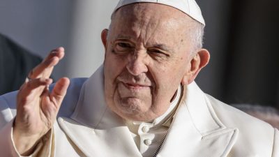El papa
