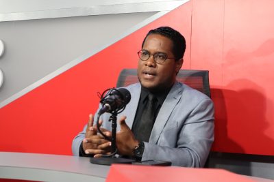 José Alcántara, comunicador. (Foto: Luis Montero).