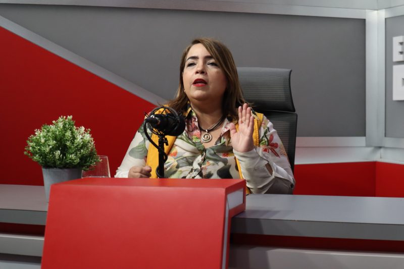 Krismeli Brito Padilla, tanatóloga.( Foto: Abranny Arias Melo).