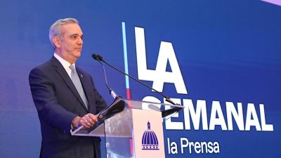 Luis Abinader, presidente de la República