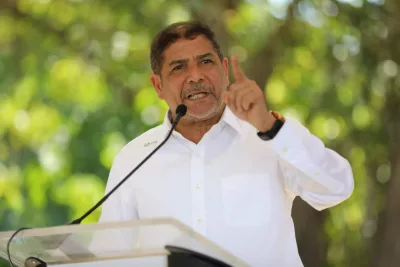 Limbert Cruz, ministro de Agricultura