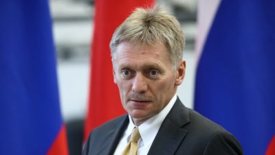 Dmitri Peskov, portavoz del Kremlin