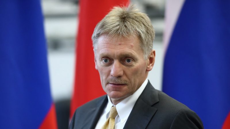 Dmitri Peskov, portavoz del Kremlin