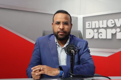 Julio Samuel Sierra, comunicador. (Foto: El Nuevo Diario).