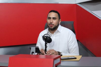 Hanfiel Polanco, comunicador. (Foto: El Nuevo Diario).