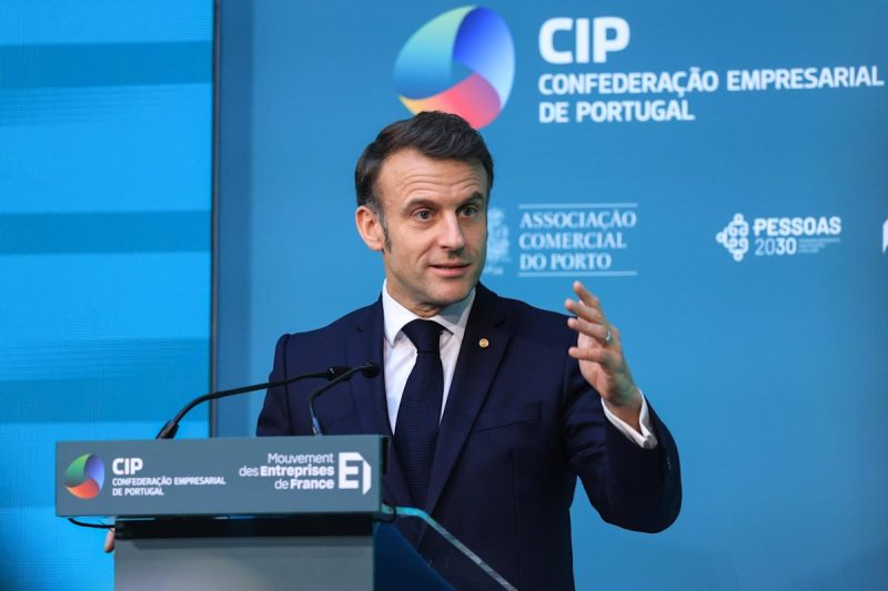 Emmanuel Macron, presidente francés