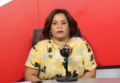 Abril Peña, comunicadora. (Foto: Abranny Arias Melo).