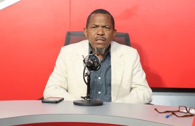 José Medina, comunicador. (Foto: Luis Montero).