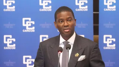 Dickon Mitchell, primer ministro de Granada