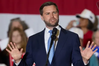 JD Vance, vicepresidente de Estados Unidos