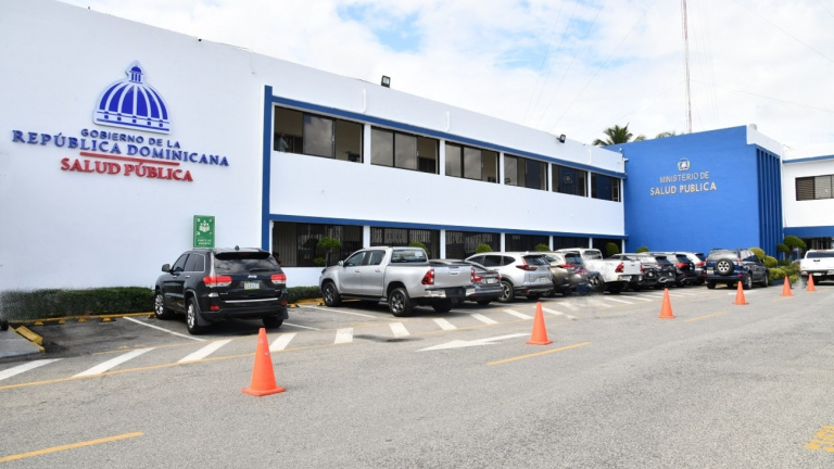 Fachada del Ministerio de Salud Pública