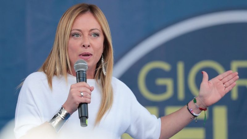 Giorgia Meloni, primera ministra italiana