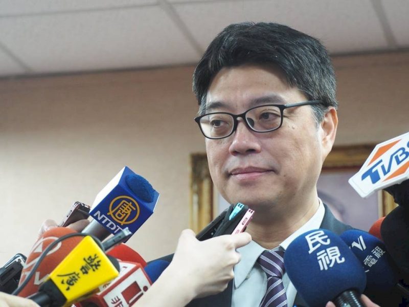 Chiu Chui-cheng, presidente del Consejo de Asuntos Continentales de Taiwán