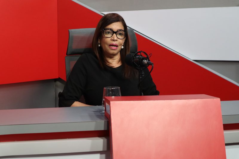 Noris Santana, economista. (Foto: Luis Montero).