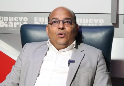 Ludwig Álvarez, representante del PRM. (Foto: Abranny Arias Melo).