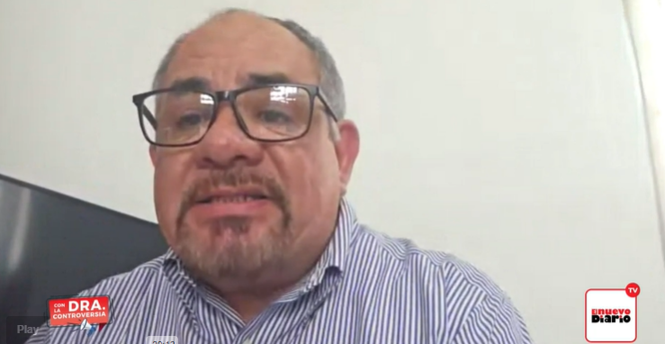 Miguel Á. Machorro Bonfil, psicólogo.(Foto: El Nuevo Diario).