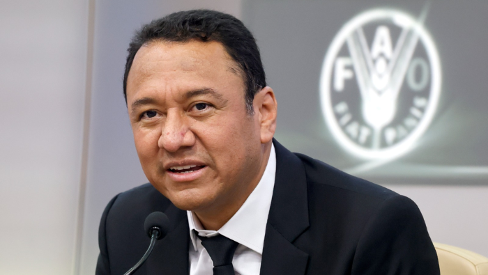 Ángel Manero, ministro de Desarrollo Agrario de Perú