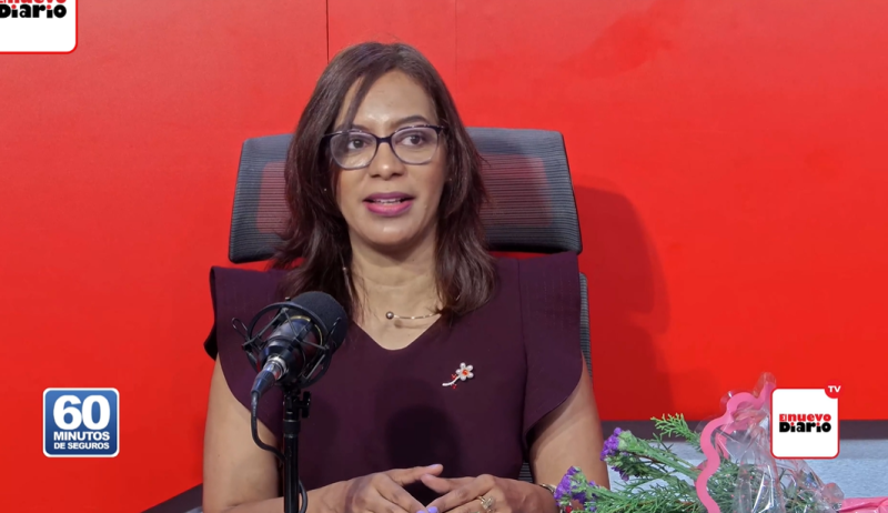 Marisol Fermín, especialista en seguros. (Foto: El Nuevo Diario).