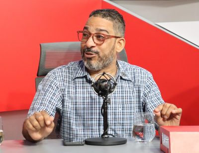 Enrique Cabral, psicólogo. (Foto: Abranny Arias Melo).