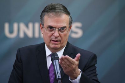 Marcelo Ebrard, secretario de Economía de México