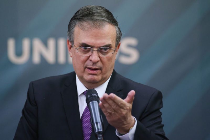 Marcelo Ebrard, secretario de Economía de México