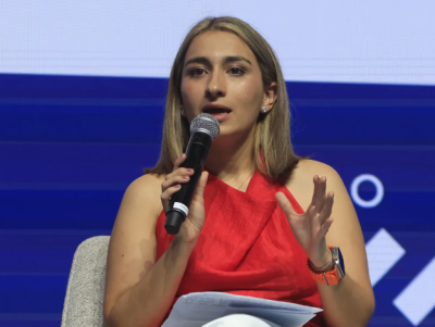 Laura Sarabia, ministra de Exteriores de Colombia. Foto/fuente externa