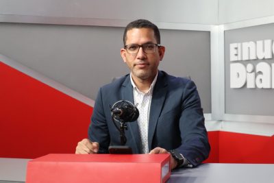 Aneudy Ramírez, comunicador. (Foto: El Nuevo Diario).