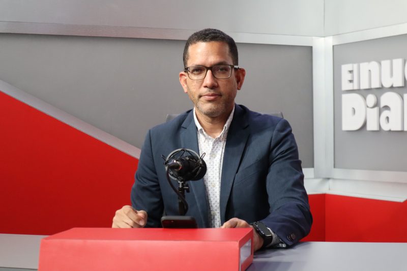 Aneudy Ramírez, comunicador. (Foto: El Nuevo Diario).