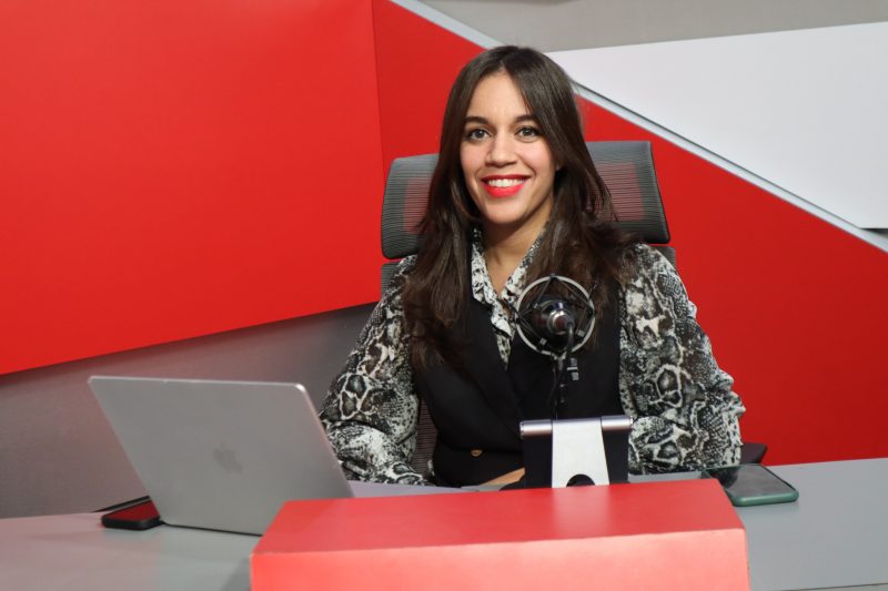 Perla De la Rosa, AMCHAMDR. (Foto: El Nuevo Diario).