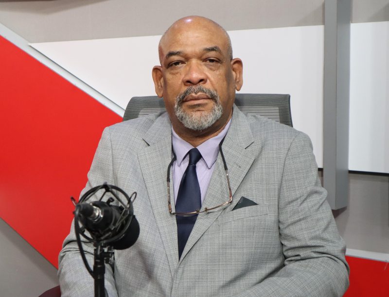 Dámaso Adames, asesor de Ancodomu.(Foto: Abranny Arias Melo)