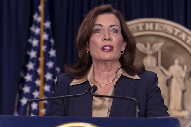 Kathy Hochul, gobernadora de Nueva York