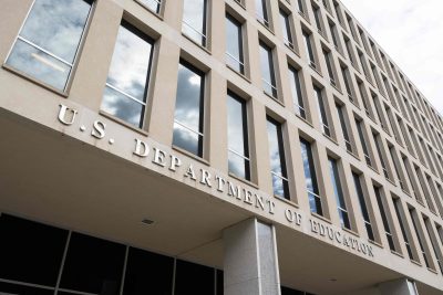 l Departamento de Educación estadounidense