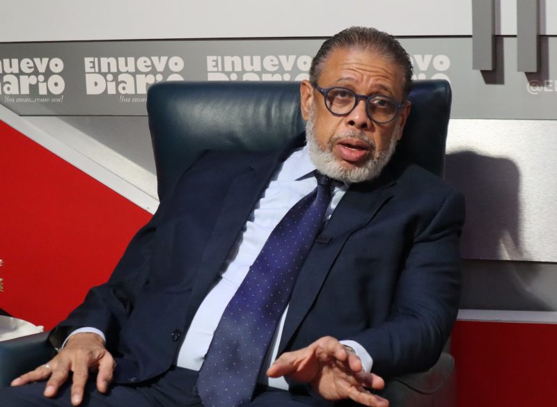 Modesto Guzmán, director de DGDC. (Foto: El Nuevo Diario).