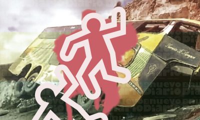 El suceso ocurrió en la carretera conocida como Diagonal Jaime Mendoza, que une el norte de Potosí con las regiones vecinas de Oruro y Chuquisaca