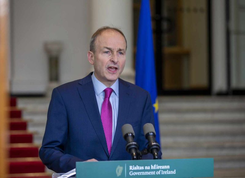 Micheál Martin, primer ministro irlandés