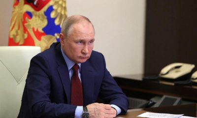 Vladímir Putin, presidente de Rusia