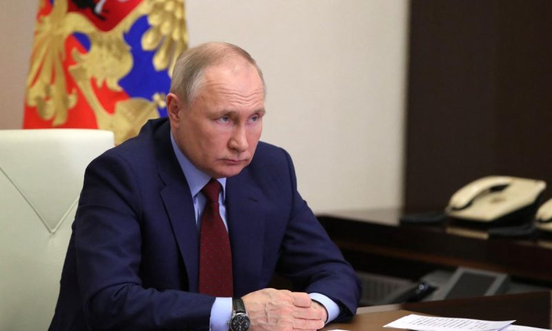 Vladímir Putin, presidente de Rusia