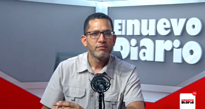 Aneudy Ramírez, comunicador. (Foto: El Nuevo Diario).