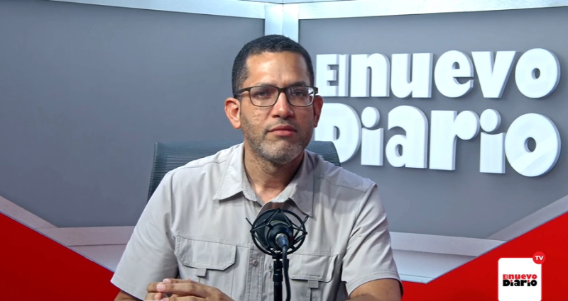 Aneudy Ramírez, comunicador. (Foto: El Nuevo Diario).