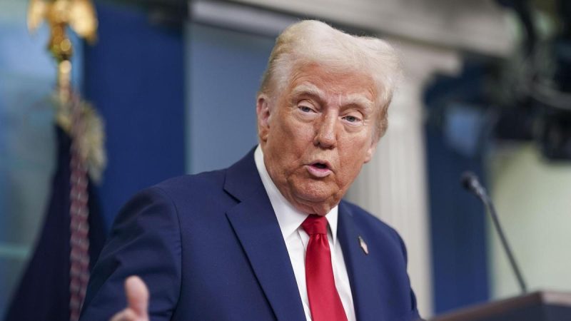 Donald Trump. Foto/fuente externa