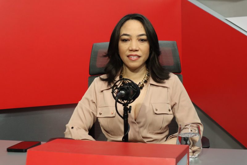 Cristal Acevedo, periodista. (Foto: Luis Montero)