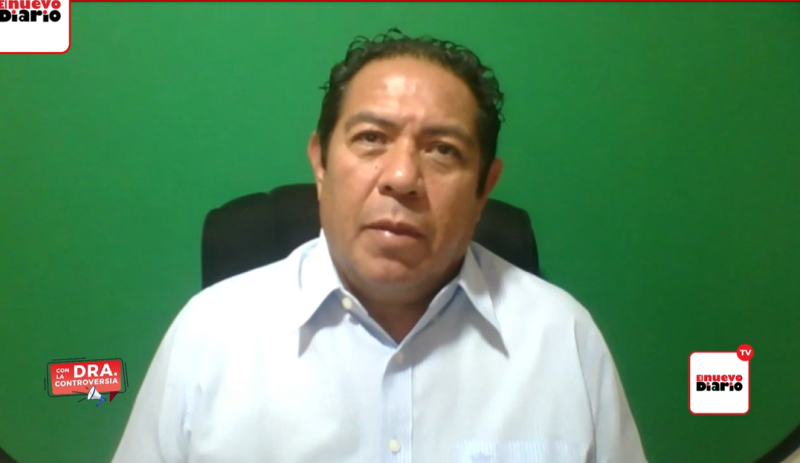 José Velázquez Giles, psicólogo. (Foto: El Nuevo Diario).