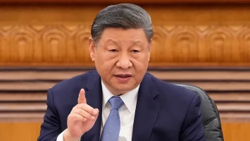 Xi Jinping reivindica a China como defensora de la paz y reafirma la reunificación con Taiwán