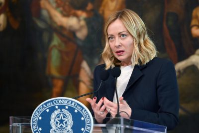 La primera ministra italiana ha pronunciado estas palabras justo el día en el que el presidente del Gobierno de España