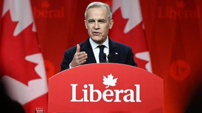 Mark Carney, primer ministro canadiense