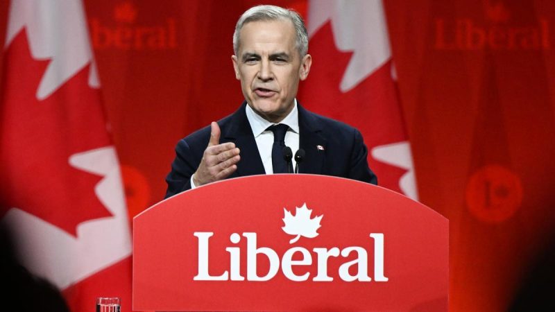 Mark Carney, primer ministro canadiense