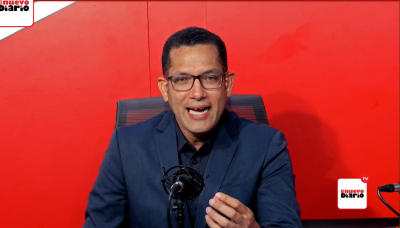 Aneudy Ramírez, comunicador. (Foto: El Nuevo Diario).